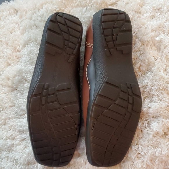 Naturalizer Brown Leather Women's Loafers 9.5 M - Picture 8 of 8